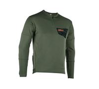 Leatt MTB Trail 4.0 Camiseta Deportiva técnica, Pino, M para Hombre