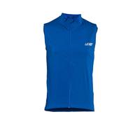 LEATT MTB Vest Endurance 2.0 lightweight and windproof- Man Blue M - 5024130182