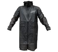 Leatt Mud Coat 2024 Chaqueta Impermeable Negra Talla One Size Para Bici