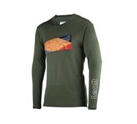Leatt Nueva Camiseta MTB Enduro 4.0 Deportiva técnica, Pino, M para Hombre