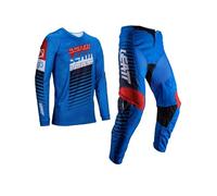 Leatt Offroad-ausrüstung (Jacke Und Hose) Ride Kit 3.5 Royal L/Us34/Eu52 X, Unisex Adulto, Azul Cobalto, L