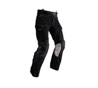 Leatt ADV Flowtour 5.5, pantalones textiles mujer XL female Negro/Oro