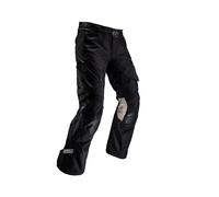 Leatt ADV MultiTour 5.5, pantalones textiles impermeables XXL male Negro/Oro