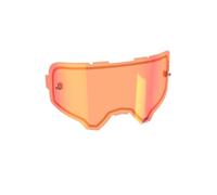 Leatt Velocity Iriz Lente de reemplazo, rojo para Hombres