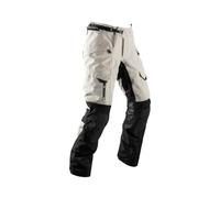 Leatt ADV DriTour 5.5 pantalones textiles impermeables para motocicletas, marrón arena, Talla M