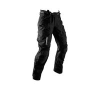 Leatt Pantalones de moto ADV DriTour 5.5 Textiles impermeables Negro/Gris XL Hombre