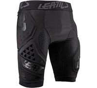 Pantalones Cortos de Protección Leatt 3DF 3.0 NegroM Negro