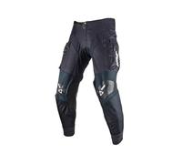 Leatt 4.5 Enduro Pantalones de motocross, negro, tamaño 4XL para Hombres