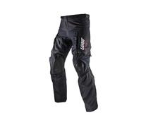 Leatt 5.5 Enduro Pantalones de motocross, negro, tamaño 2XL para Hombres
