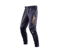 LEATT 6009554084522 Pantalon MTB Gravity 4.0 Junior-M / EU130 / 140cm-noir Black, Unisex Adulto, mutlicolore, Talla única