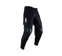 Leatt Pantalones 4.5 Enduro Negro Motocross MX Cuatrimoto Off-Road