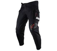 Leatt 4.5 HydraDri Pantalones de motocross, negro, tamaño 2XL para Hombres