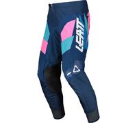 LEATT Pantalones 4.5 Lite Blue / Pink 2021 S
