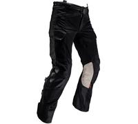 Leatt ADV Flowtour 5.5, pantalones textiles 3XL male Negro/Gris/Oro