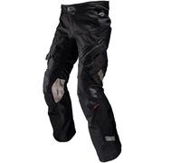 Leatt ADV MultiTour 5.5, pantalones textiles impermeables Corta 4XL male Negro/Oro