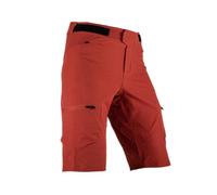 Leatt Pantalones Cortos MTB Allmtn 2.0, Lava, 56W para Hombre