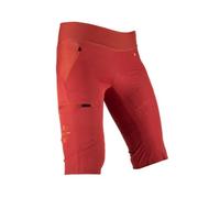 Leatt Pantalones Cortos MTB Allmtn 3.0, Lava, 34W para Mujer