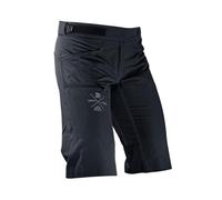 Leatt Pantalones Cortos MTB Allmtn 3.0, Negro, 34W para Mujer