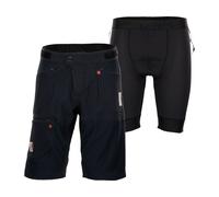 Leatt Pantalones cortos MTB AllMtn 3.0 Shorts negro M