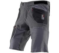 Leatt Pantalones Cortos MTB Allmtn 3.0-XL-Gris Granito, Extra-Large Unisex Adulto