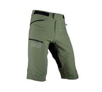 Leatt Pantalones Cortos MTB Enduro 3.0, Pino, 50W para Hombre