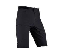 Leatt Pantalones Cortos MTB Trail 3.0, Negro, 48W para Hombre