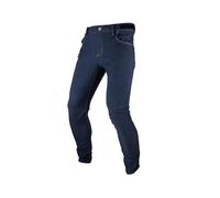 Leatt Pantalones MTB Gravity 3.0, Tela Vaquera, 28W para Hombre