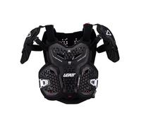 Leatt 4.5 Pro Evo Protector de pecho, negro, tamaño L XL para Hombres