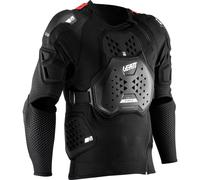 Leatt 3DF Airfit Hybrid Camisa Protectora, negro, tamaño S M para Hombres