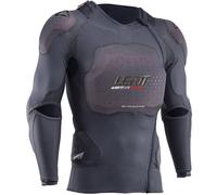 Leatt 3DF AirFit Lite Evo, chaqueta protectora XL male Negro