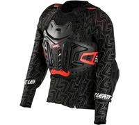 LEATT BODY PROTECTOR 4.5 JR BLK #L/XL 147-159CM - 5019410121