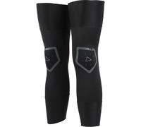 Leatt Knee Brace Calentadores de piernas, negro, tamaño S M para Hombres