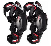 Leatt Rodillera X-Frame PAR M X, Unisex Adulto, Black