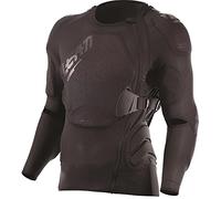 Leatt 3DF Airfit Lite Chaqueta Protector, negro, tamaño 2XL para Hombres