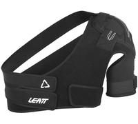 Leatt Protector de hombro, negro, Talla XXL izquierdo