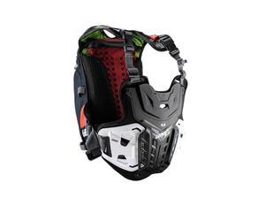Leatt Protector de Pecho para Moto 4.5 Hydra Negro, Talla 10 L