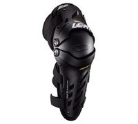 Leatt Protector de rodilla y espinilla Dual Axis, par Negro 2XL unisex