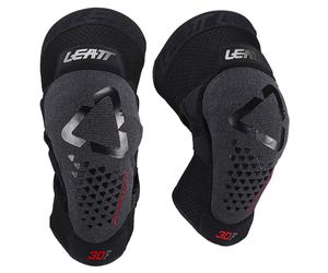 Leatt Protector para rodillas 3DF 5.0 Evo negro, par Negro L unisex