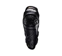 Leatt Dual Axis Pro Protectores de rodilla y espinilla, negro, tamaño L XL para Hombres