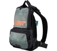 Leatt Race 1.5 HF Mochila de hidratación, negro/verde, Talla 2 litros