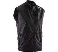 Leatt Race Chaleco de Motocross, negro, Talla S