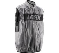 Leatt Race Cover Chaleco de lluvia de motocross, transparente, tamaño 4XL para Hombres