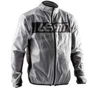 Leatt Race Cover Chaqueta de lluvia de Motocross, blanco, tamaño 5XL para Hombres