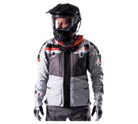 Leatt Rally ADV 7.5 Chaqueta de tela Gris 2XL unisex