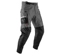 Leatt Rally ADV 7.5 Pantalón de tela Negro/Gris XL unisex