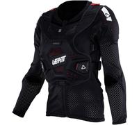 Leatt ReaFlex, chaqueta protectora mujer XXS female Negro