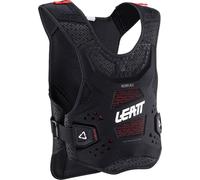 Leatt ReaFlex Chaleco protector, negro, Talla L/XL