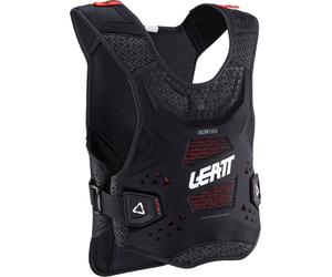 Leatt ReaFlex Chaleco protector, negro, Talla S/M