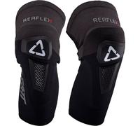 Leatt RODILLERA REAFLEX HYBRID NEGRA XL