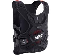 Leatt ReaFlex Protector de pecho para mujer, negro, tamaño L